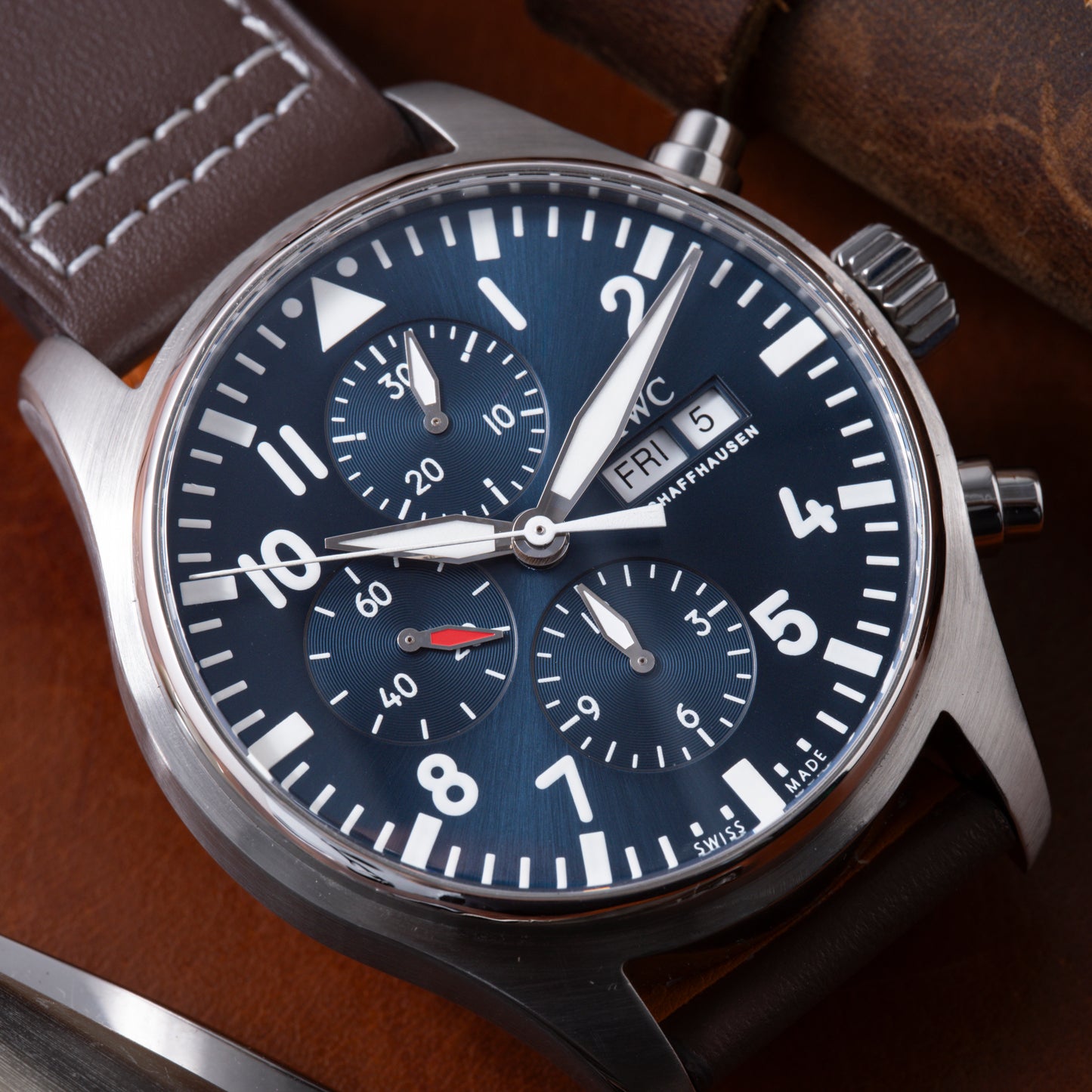IWC Pilot's Chronograph