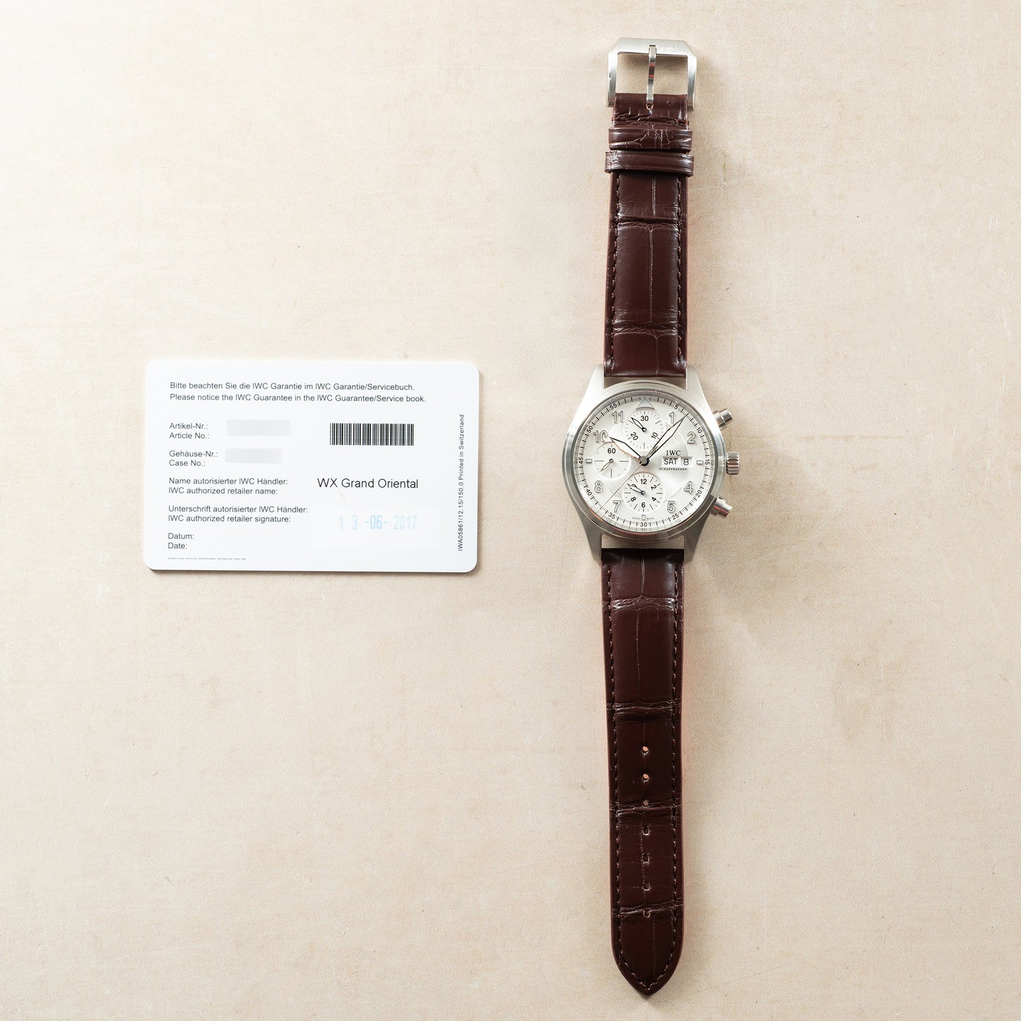 IWC Pilot's Chronograph