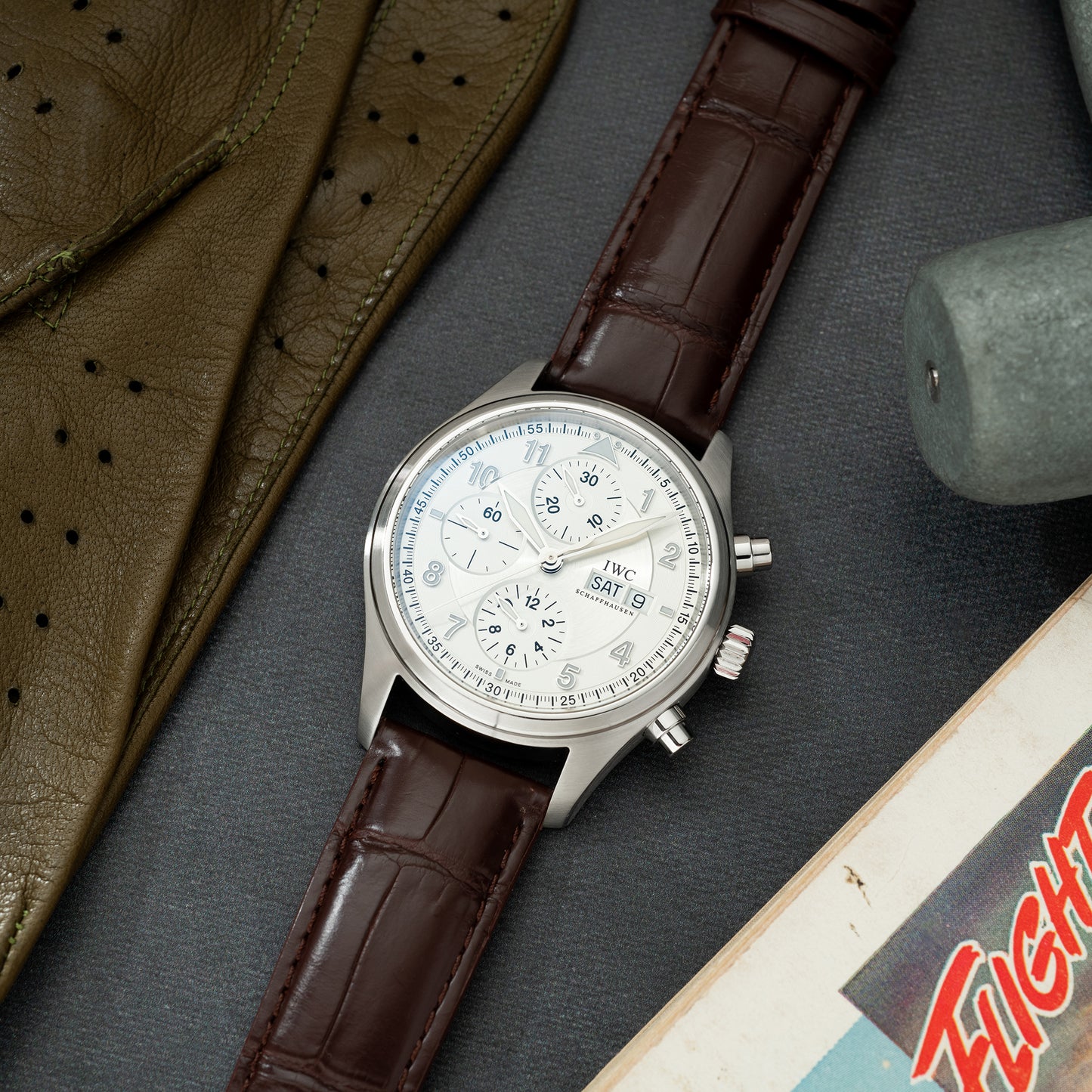 IWC Pilot's Chronograph