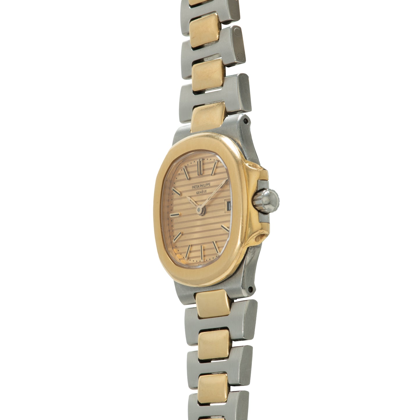 Patek Philippe Nautilus Ladies Two-Tone