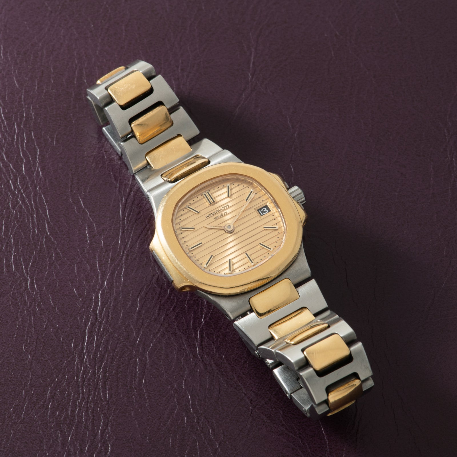 Patek Philippe Nautilus Ladies Two-Tone