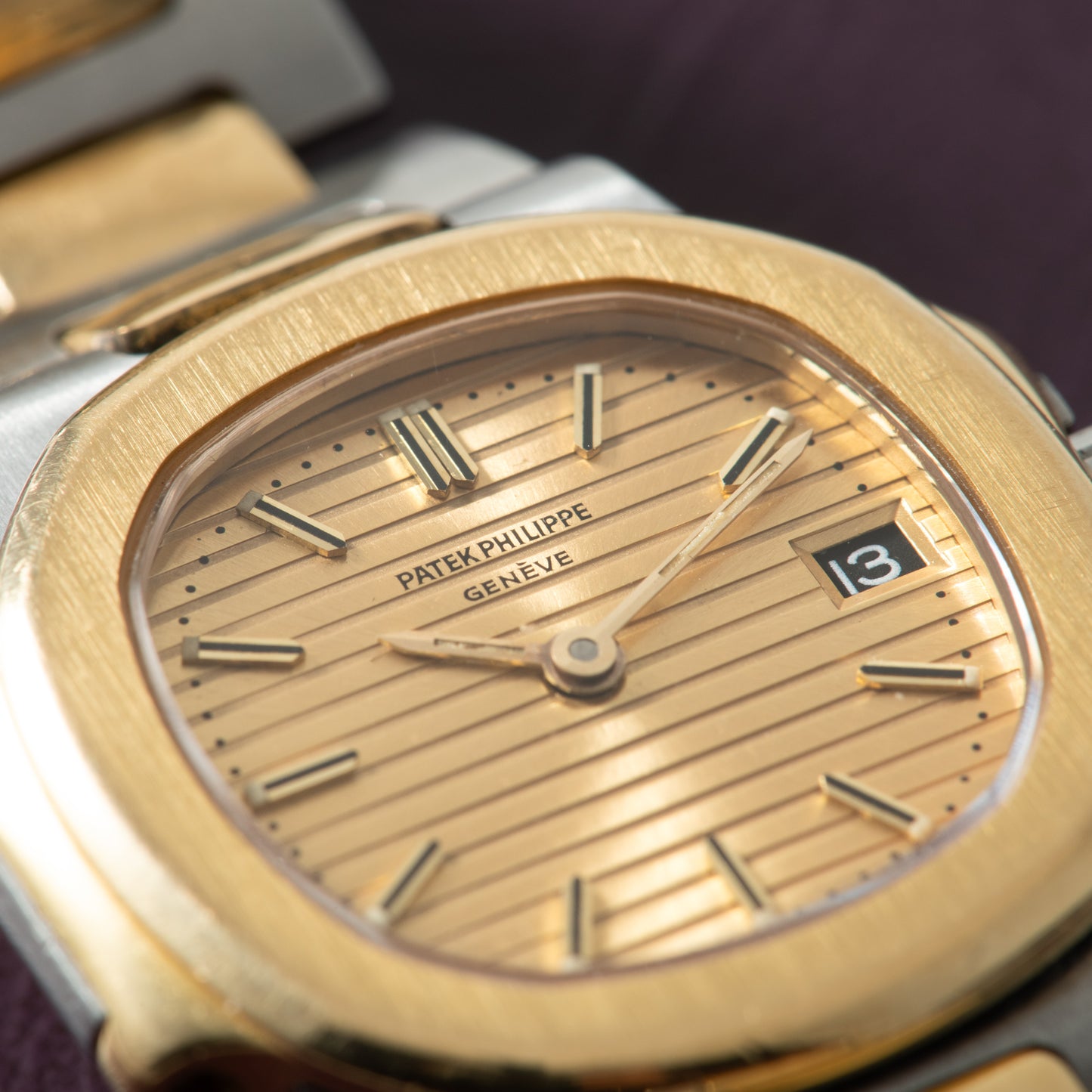 Patek Philippe Nautilus Ladies Two-Tone