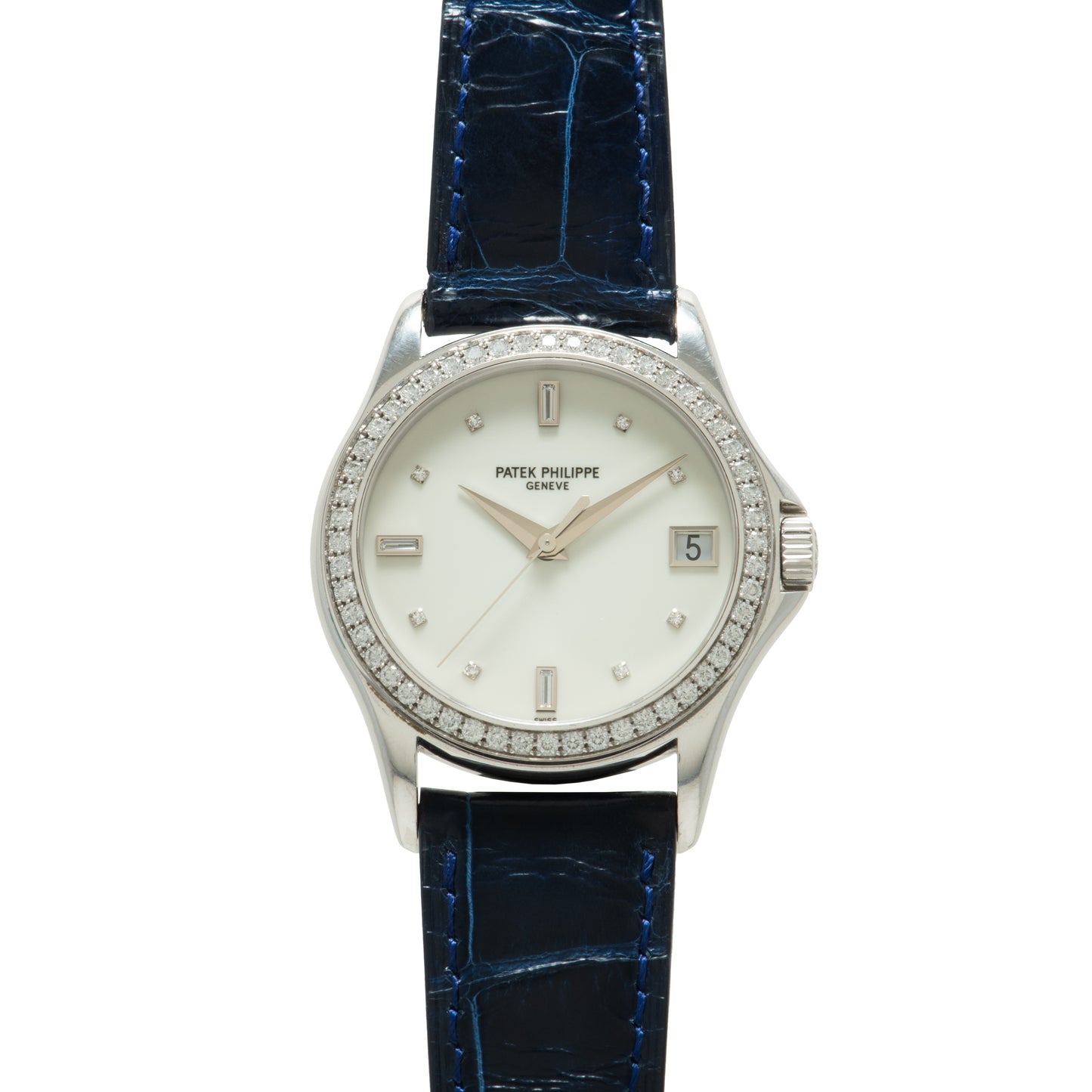 Patek Philippe Calatrava Diamonds