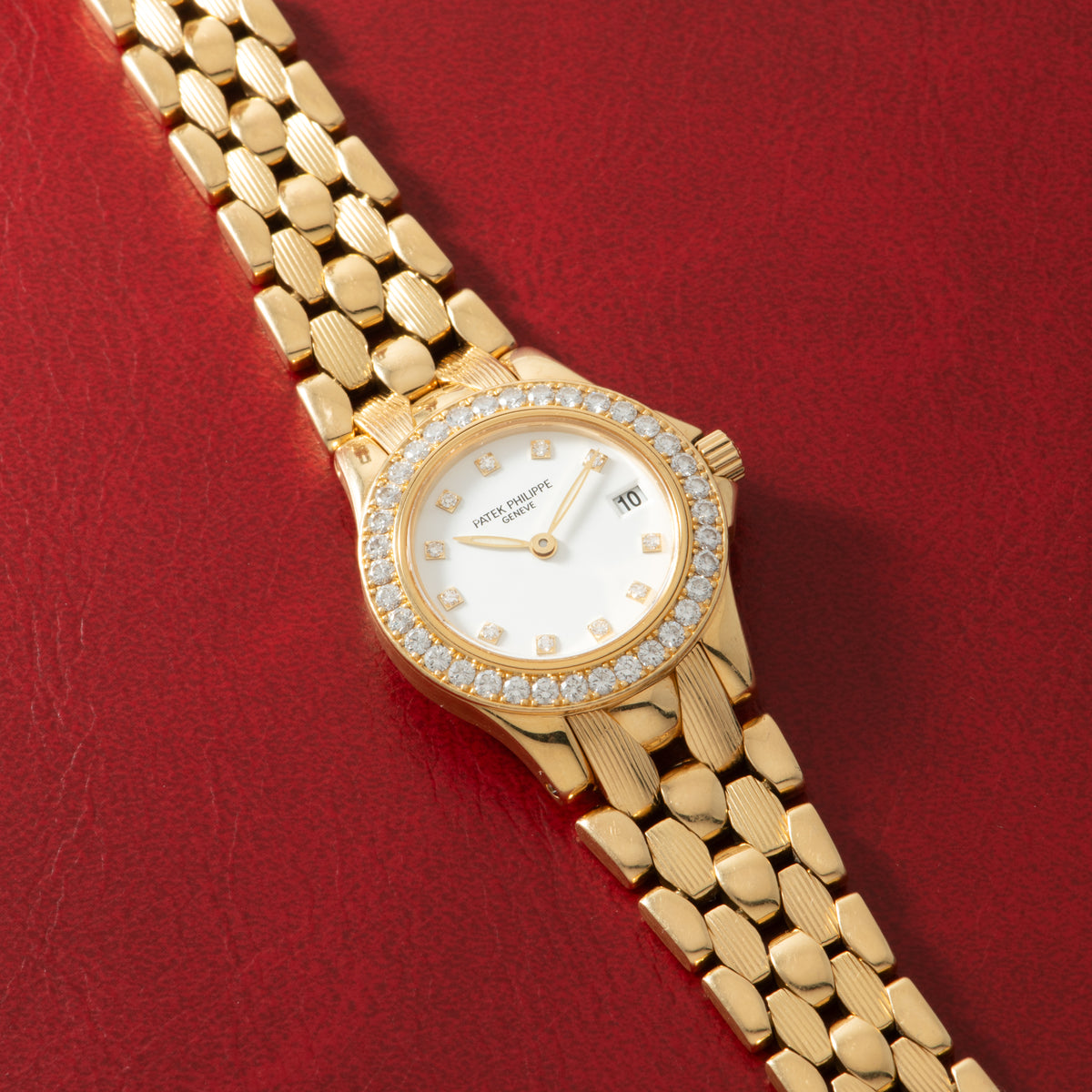 Patek Philippe Ladies Neptune 'Diamonds'