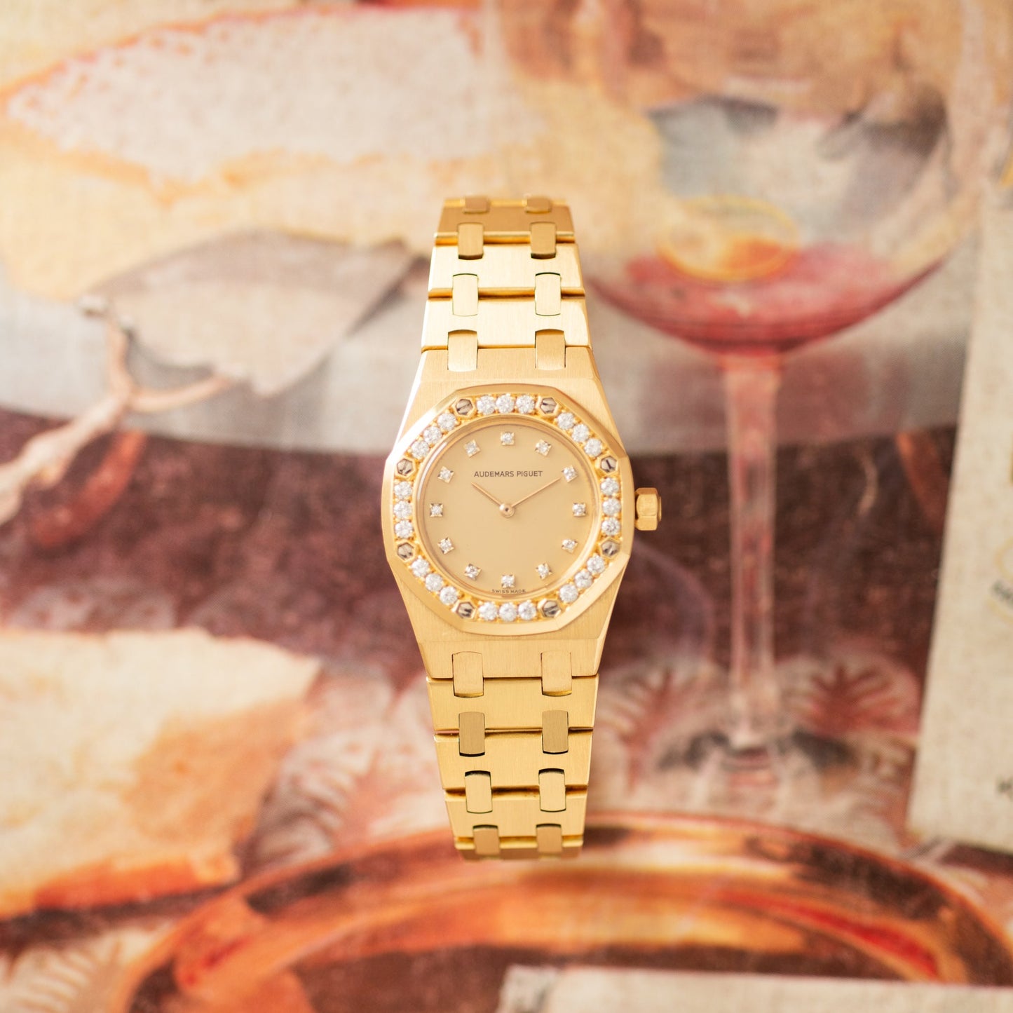 Audemars Piguet Royal Oak Diamonds