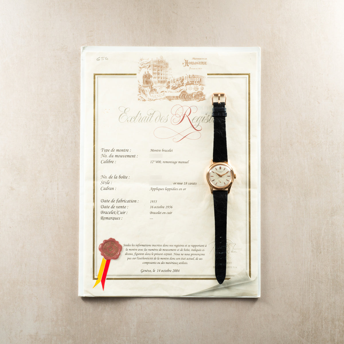 Patek Philippe Calatrava