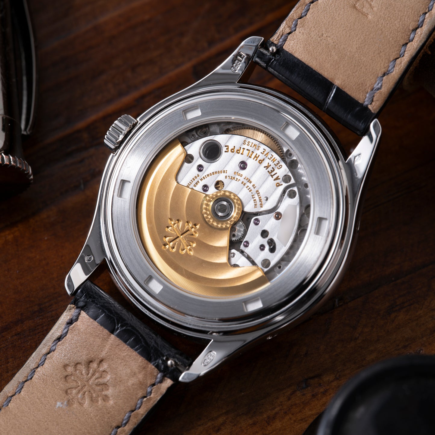 Patek Philippe Annual Calendar Moonphase