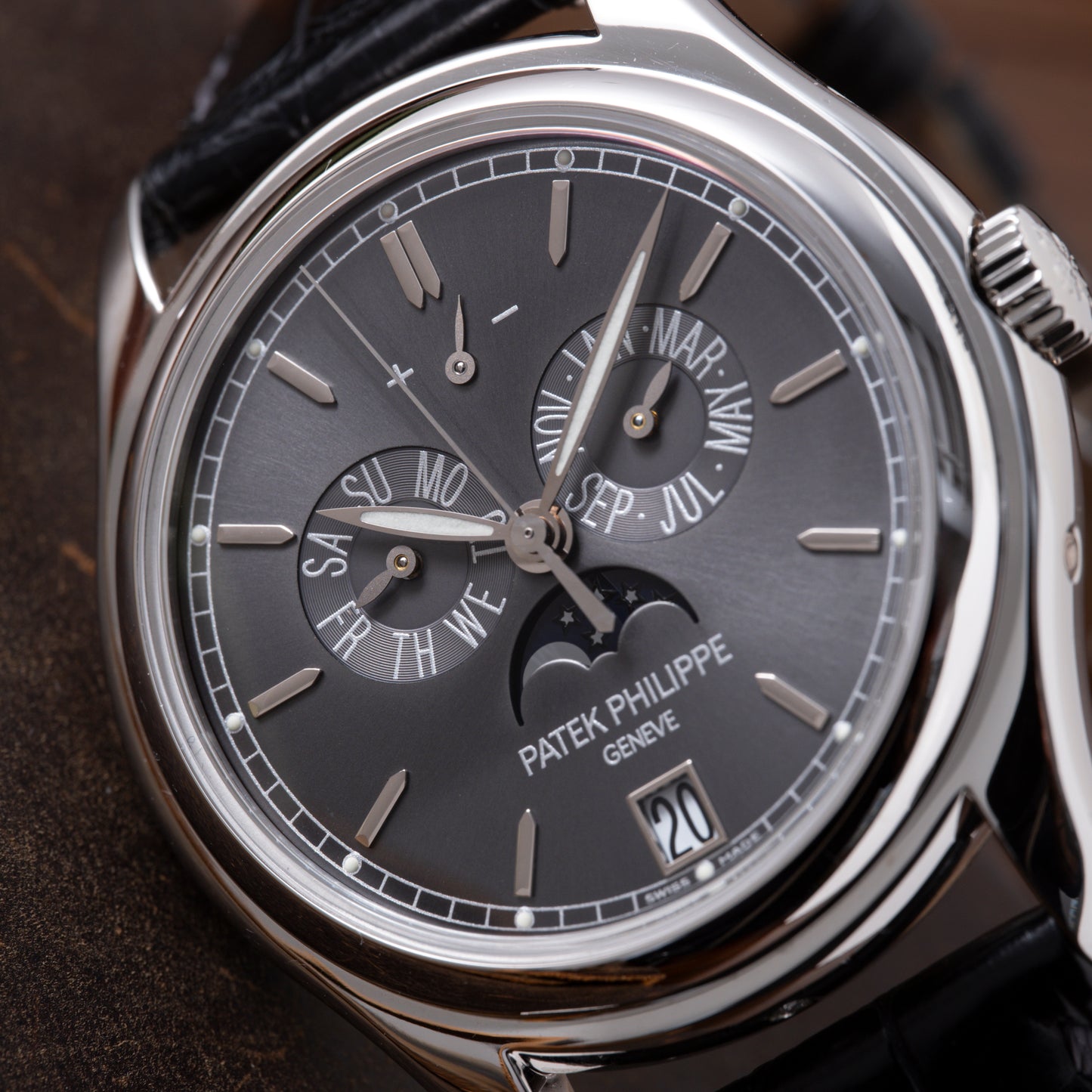 Patek Philippe Annual Calendar Moonphase