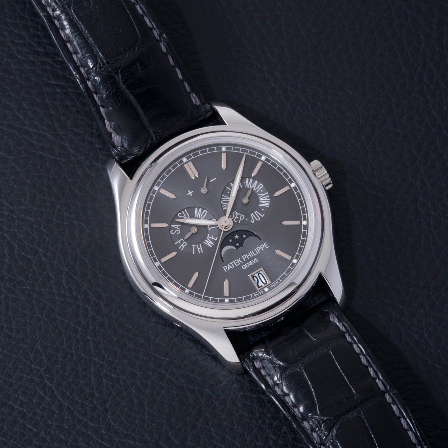 Patek Philippe Annual Calendar Moonphase