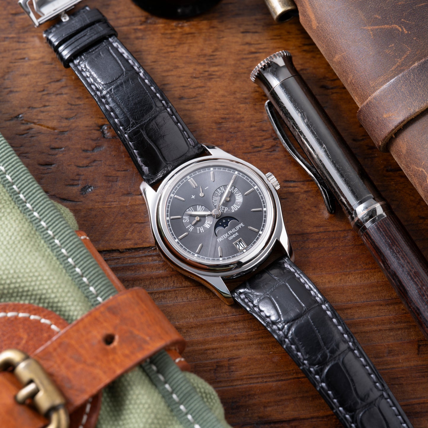 Patek Philippe Annual Calendar Moonphase