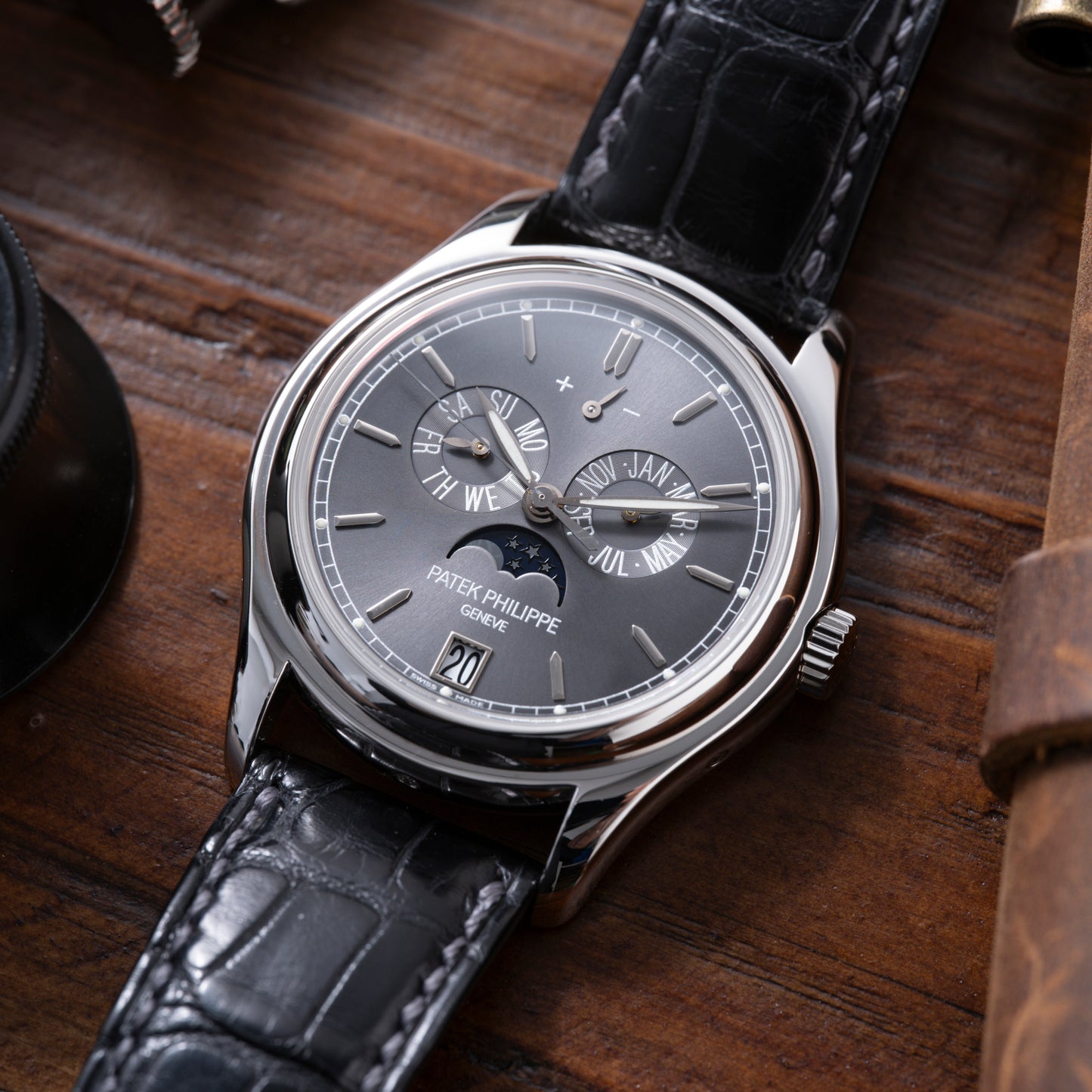 Patek Philippe Annual Calendar Moonphase
