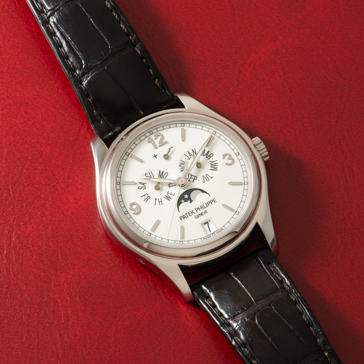 Patek Philippe Annual Calendar Moonphase