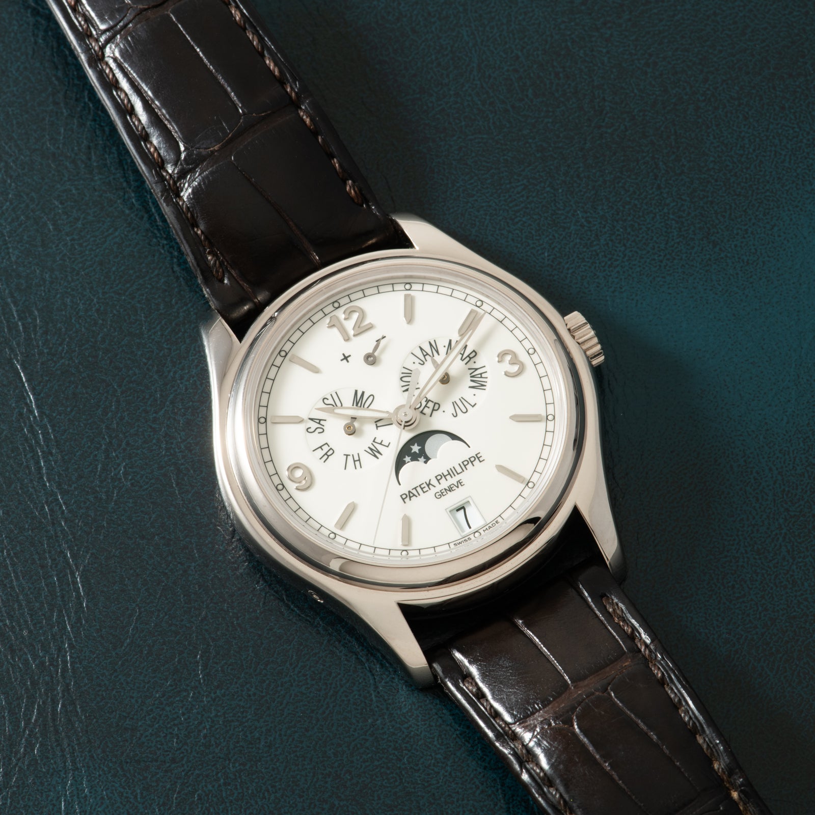 Patek Philippe Annual Calendar Moonphase