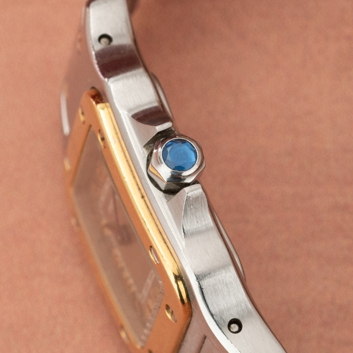 Cartier Santos Galbee Two-Tone