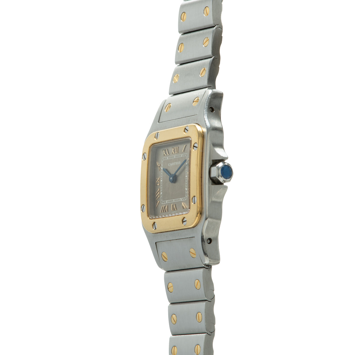 Cartier Santos Galbee Two-Tone