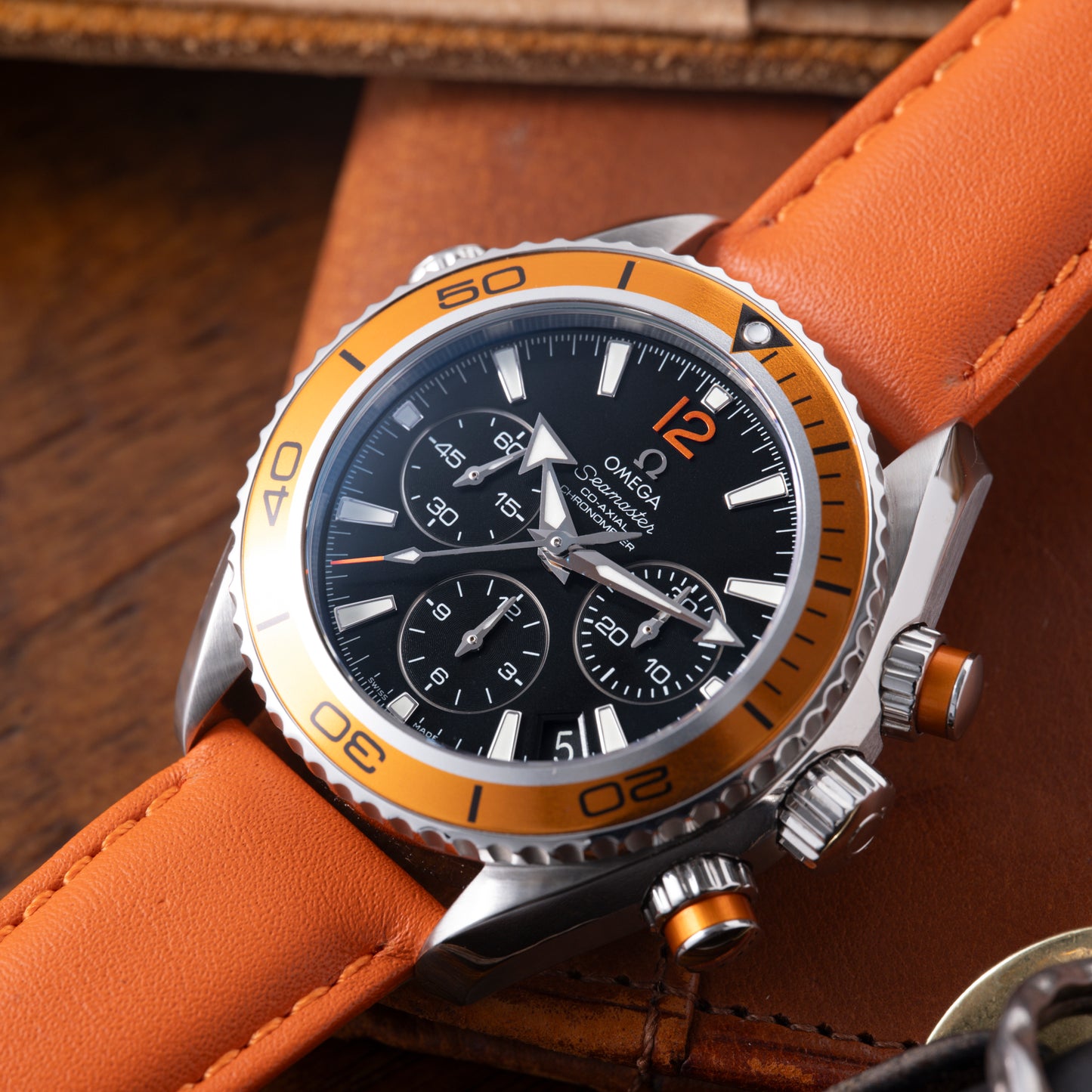 Omega Seamaster Planet Ocean 600M