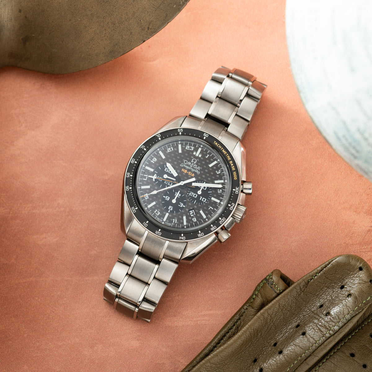 Omega Speedmaster Titanium 'Anniversary Series'