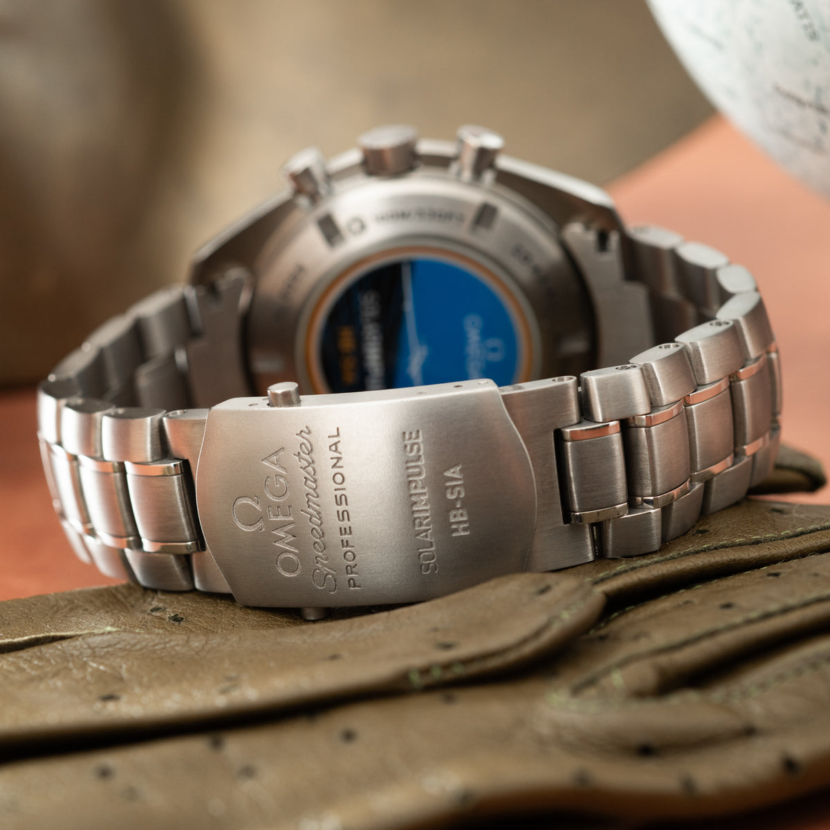 Omega Speedmaster Titanium 'Anniversary Series'