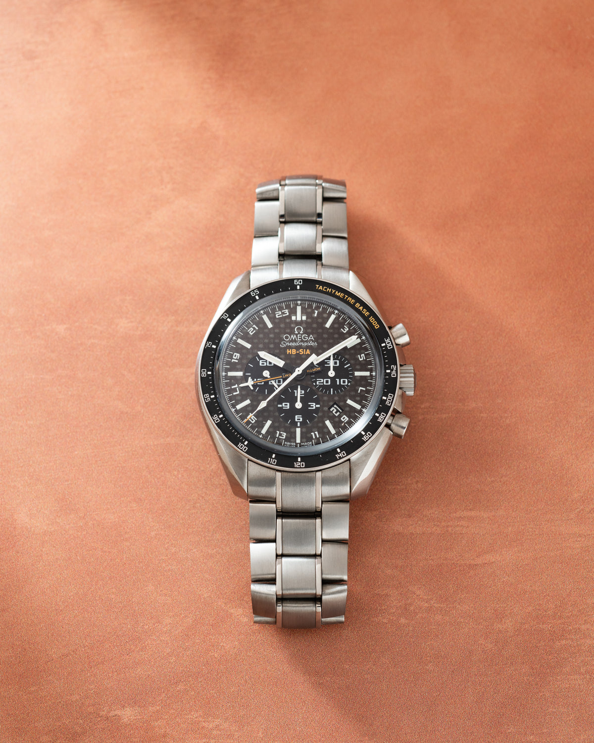 Omega Speedmaster Titanium 'Anniversary Series'
