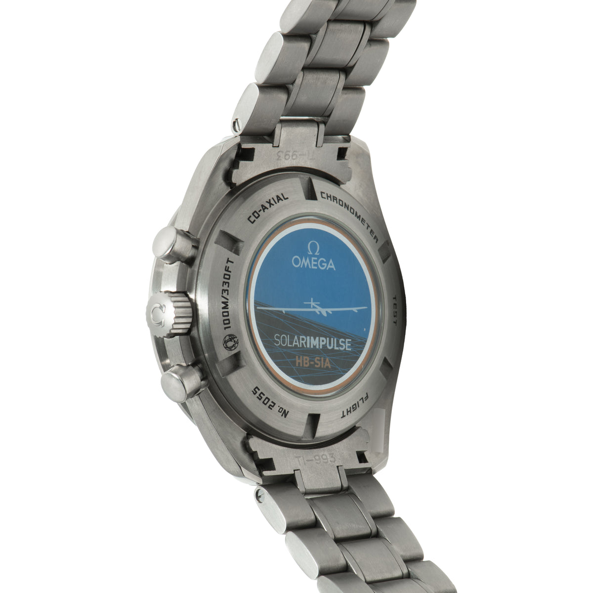 Omega Speedmaster Titanium 'Anniversary Series'