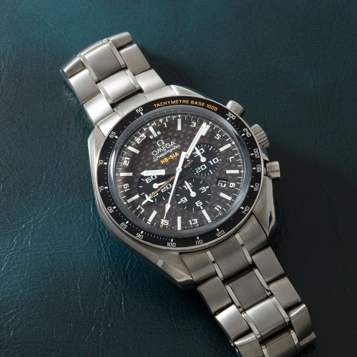 Omega Speedmaster Titanium 'Anniversary Series'
