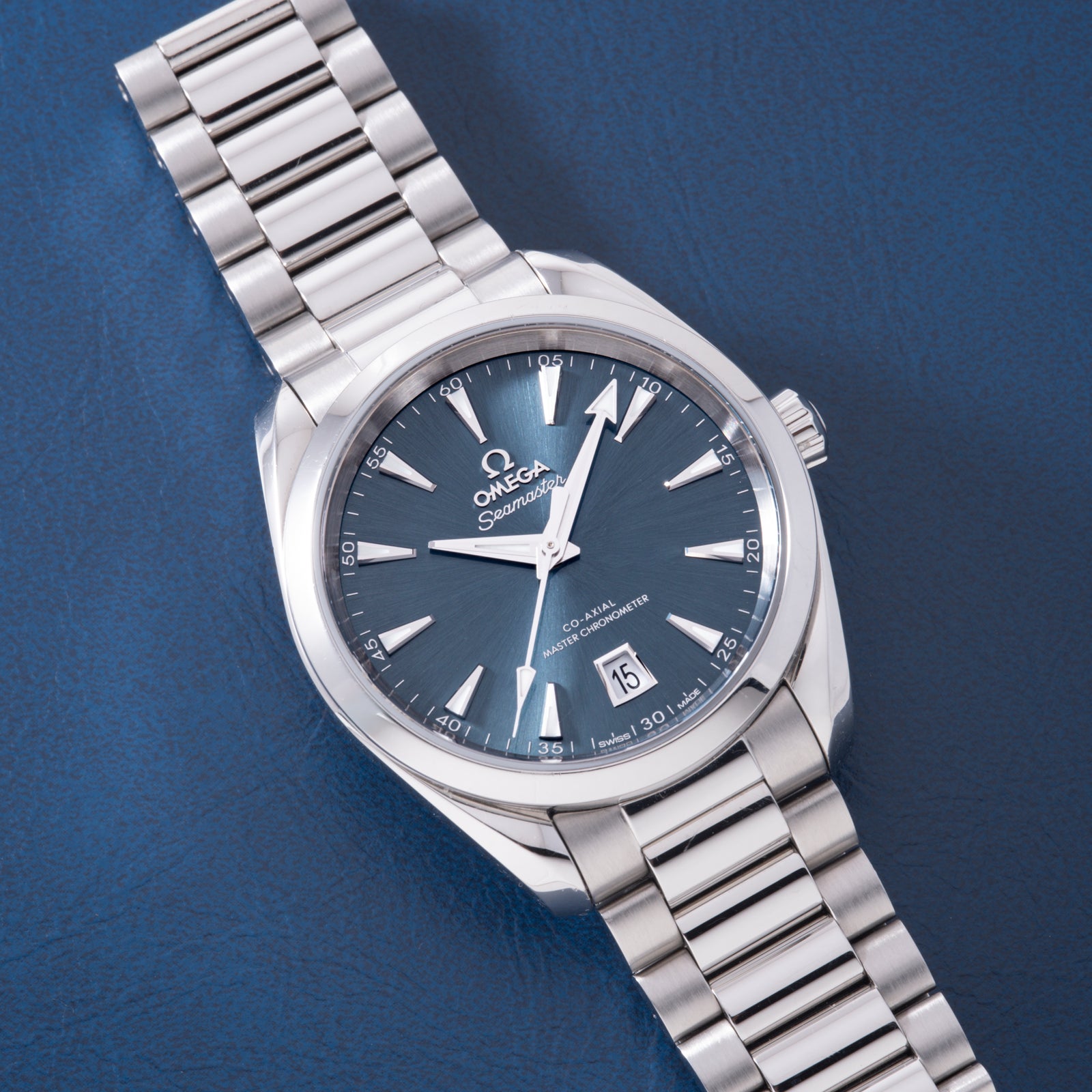 Omega Seamaster Aqua Terra Shades