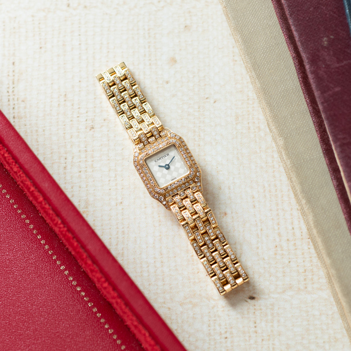 Cartier Panthère Diamonds 'Harelquin'
