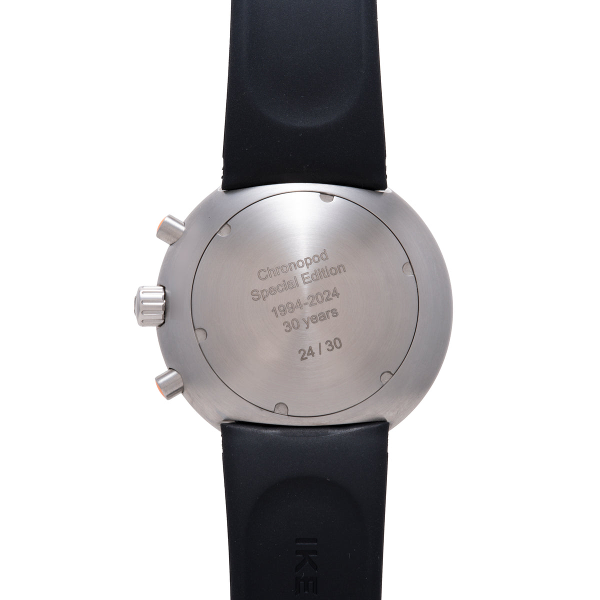 Ikepod Chronopod 'Black PPK' Chronograph