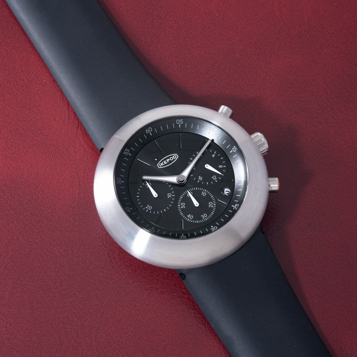 Ikepod Chronopod 'Black PPK' Chronograph
