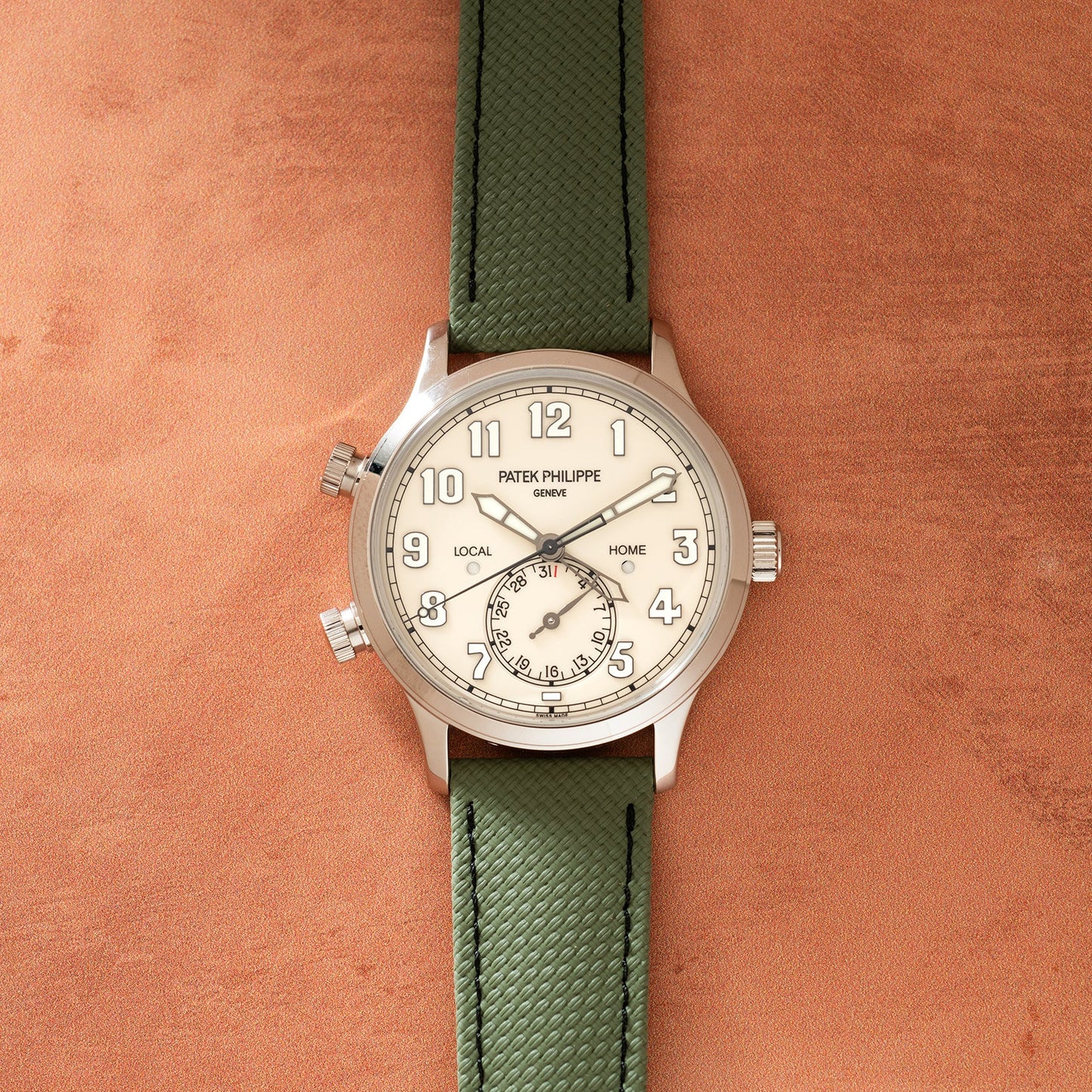 Patek Philippe Calatrava Pilot Travel Time