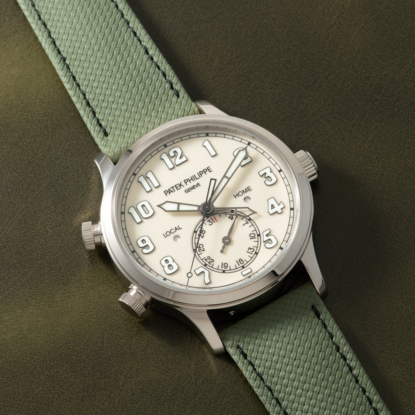 Patek Philippe Calatrava Pilot Travel Time