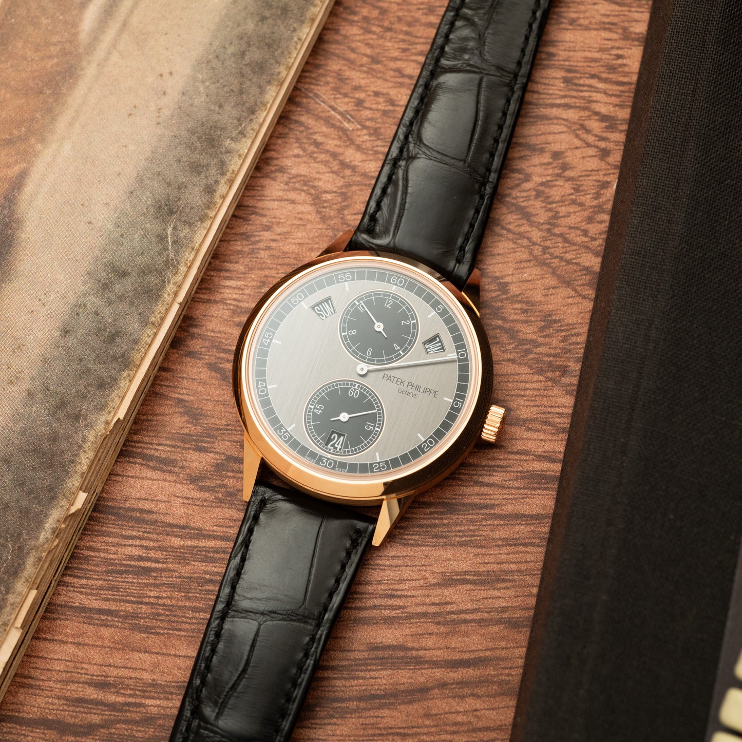 Patek Philippe Annual Calendar Regulator
