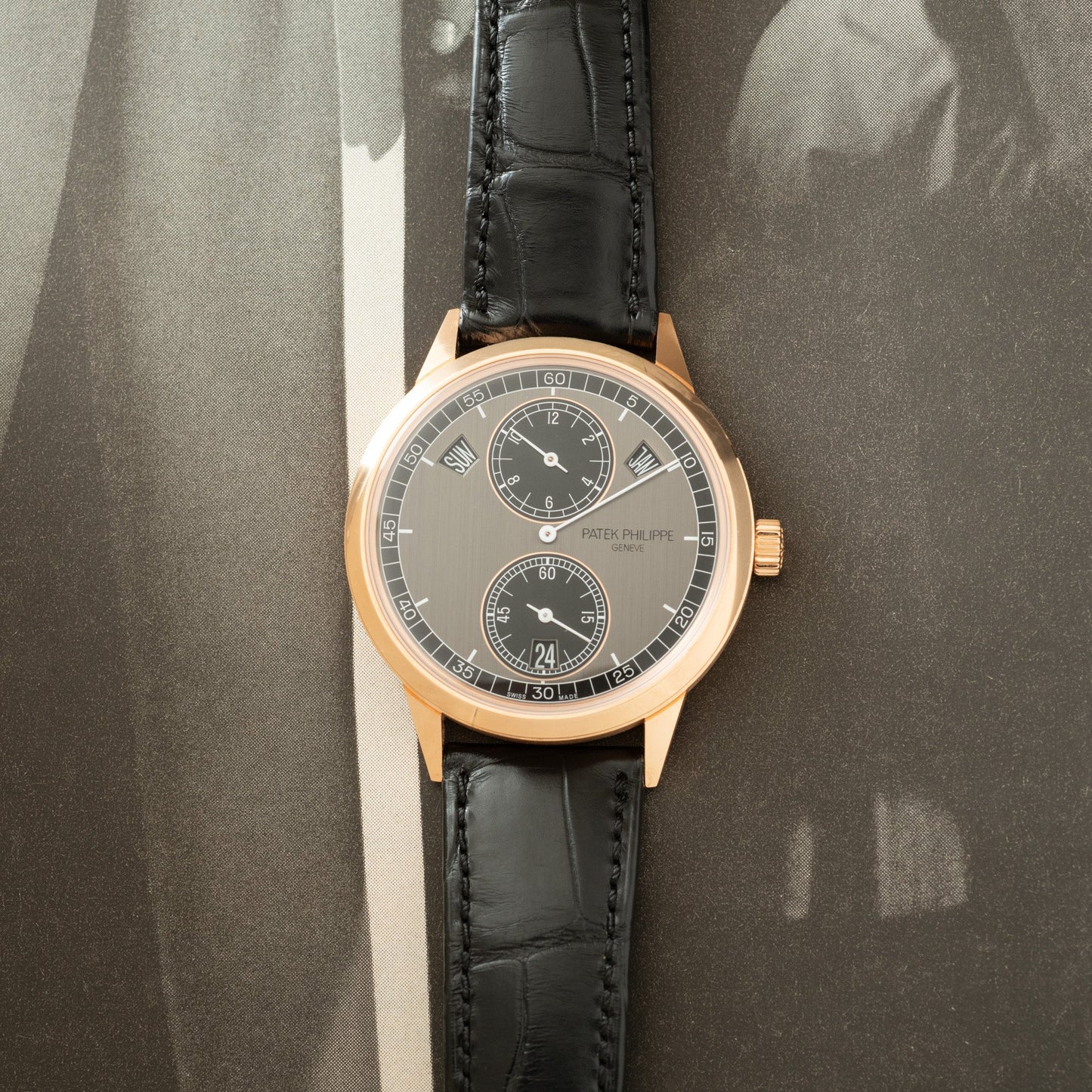 Patek Philippe Annual Calendar Regulator