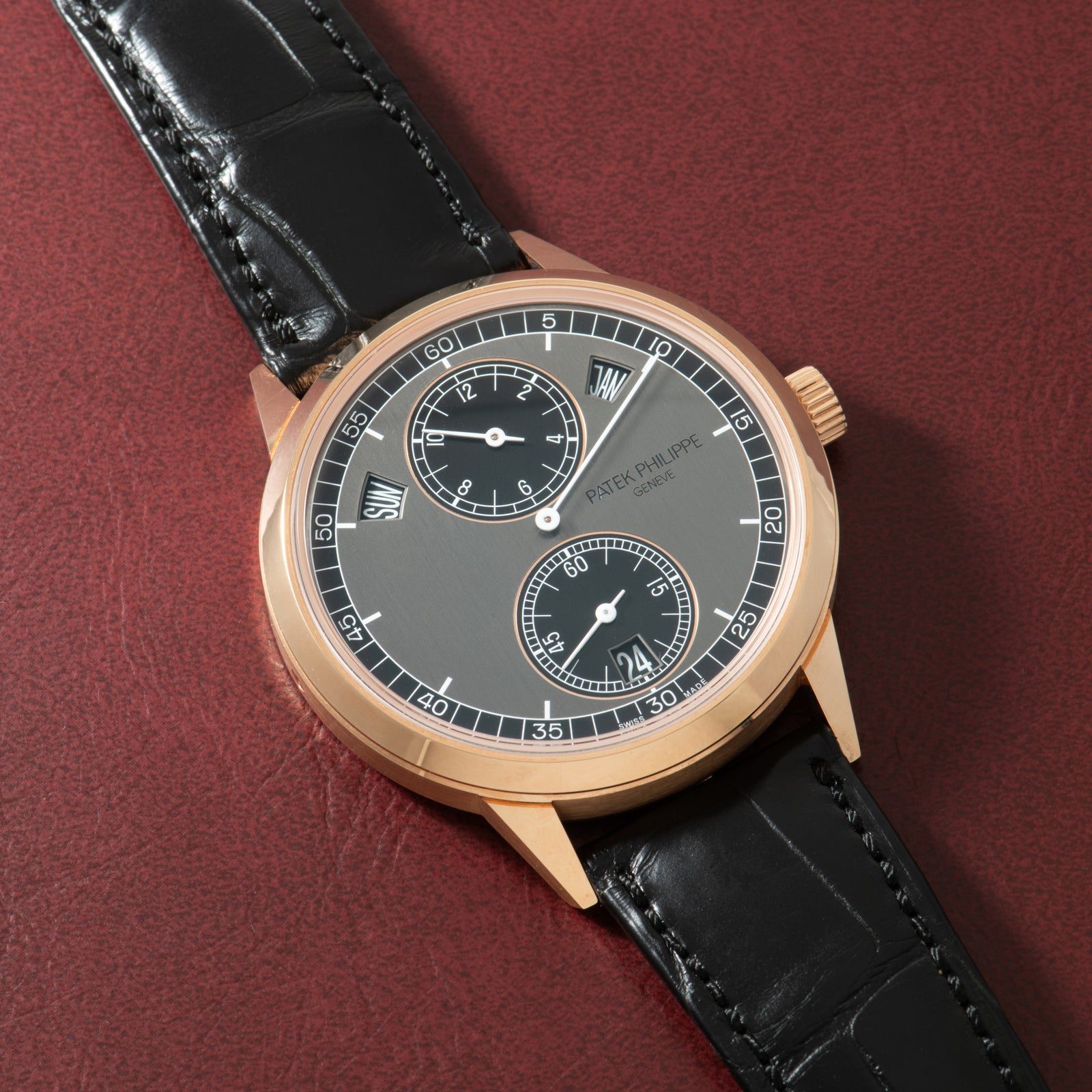 Patek Philippe Annual Calendar Regulator