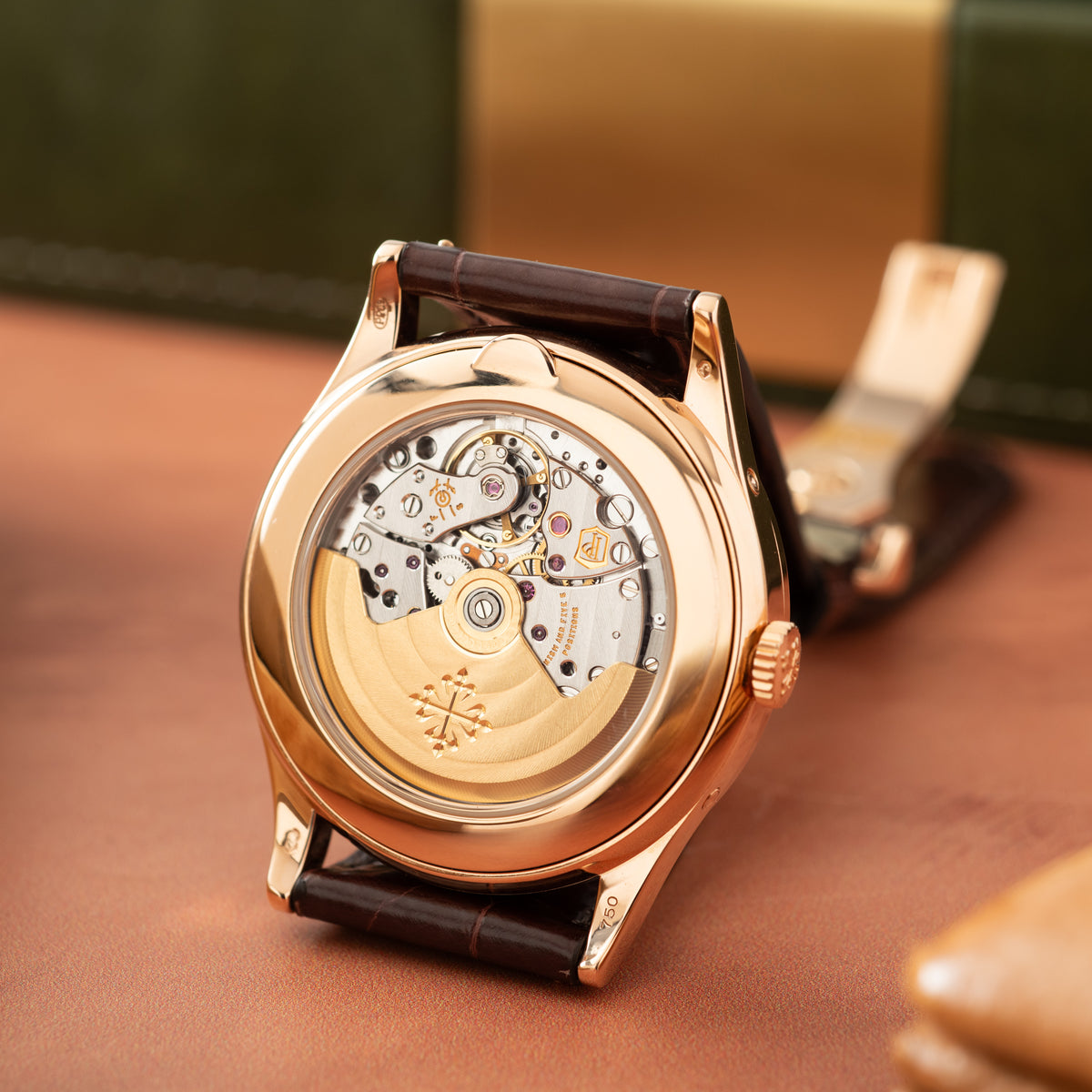 Patek Philippe Annual Calendar