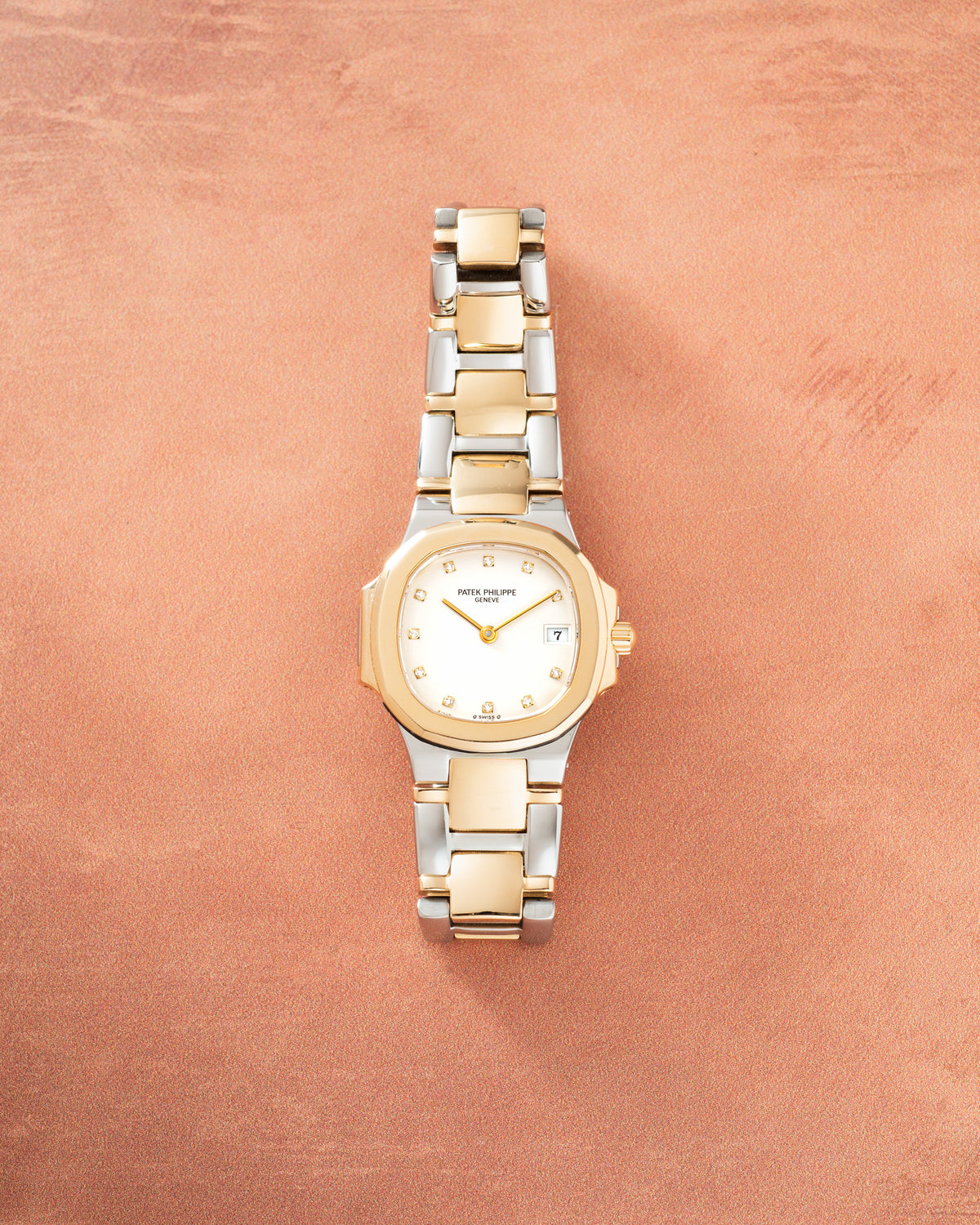 Patek Philippe Ladies Nautilus Diamonds