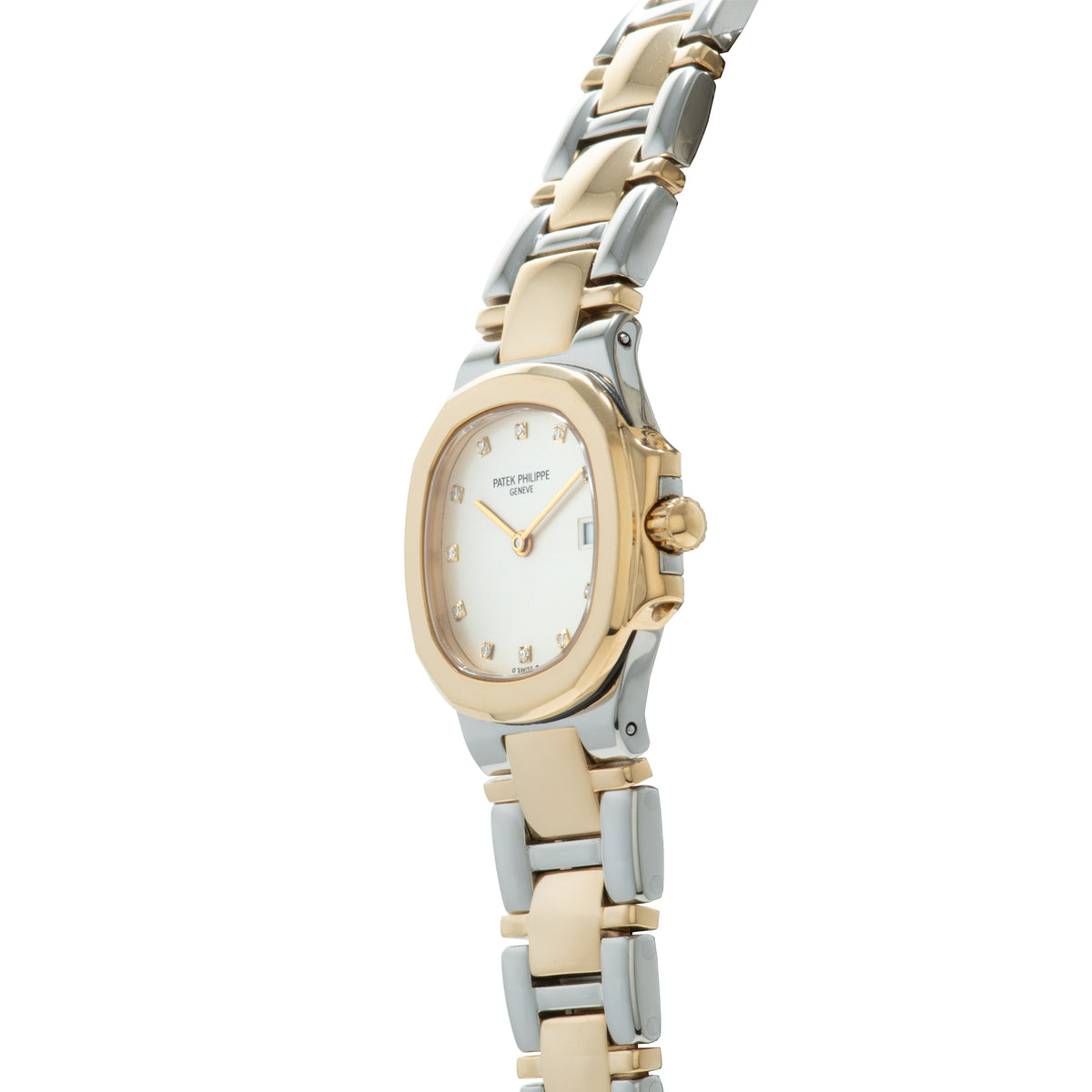 Patek Philippe Ladies Nautilus Diamonds