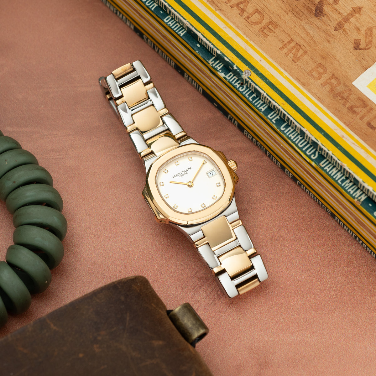 Patek Philippe Ladies Nautilus Diamonds