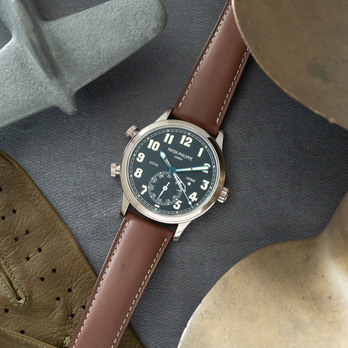 Patek Philippe Calatrava 'Pilot' Travel Time