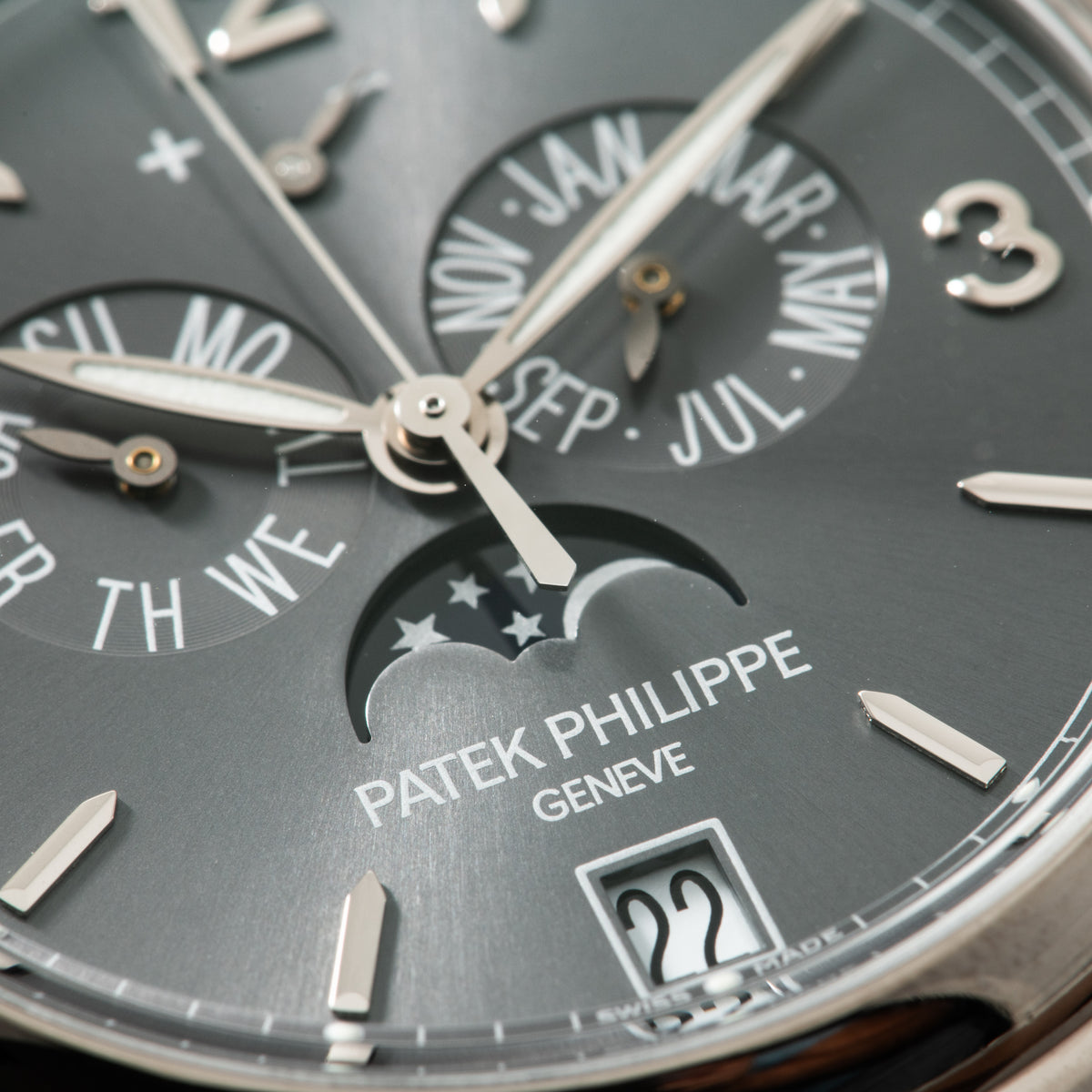 Patek Philippe Annual Calendar