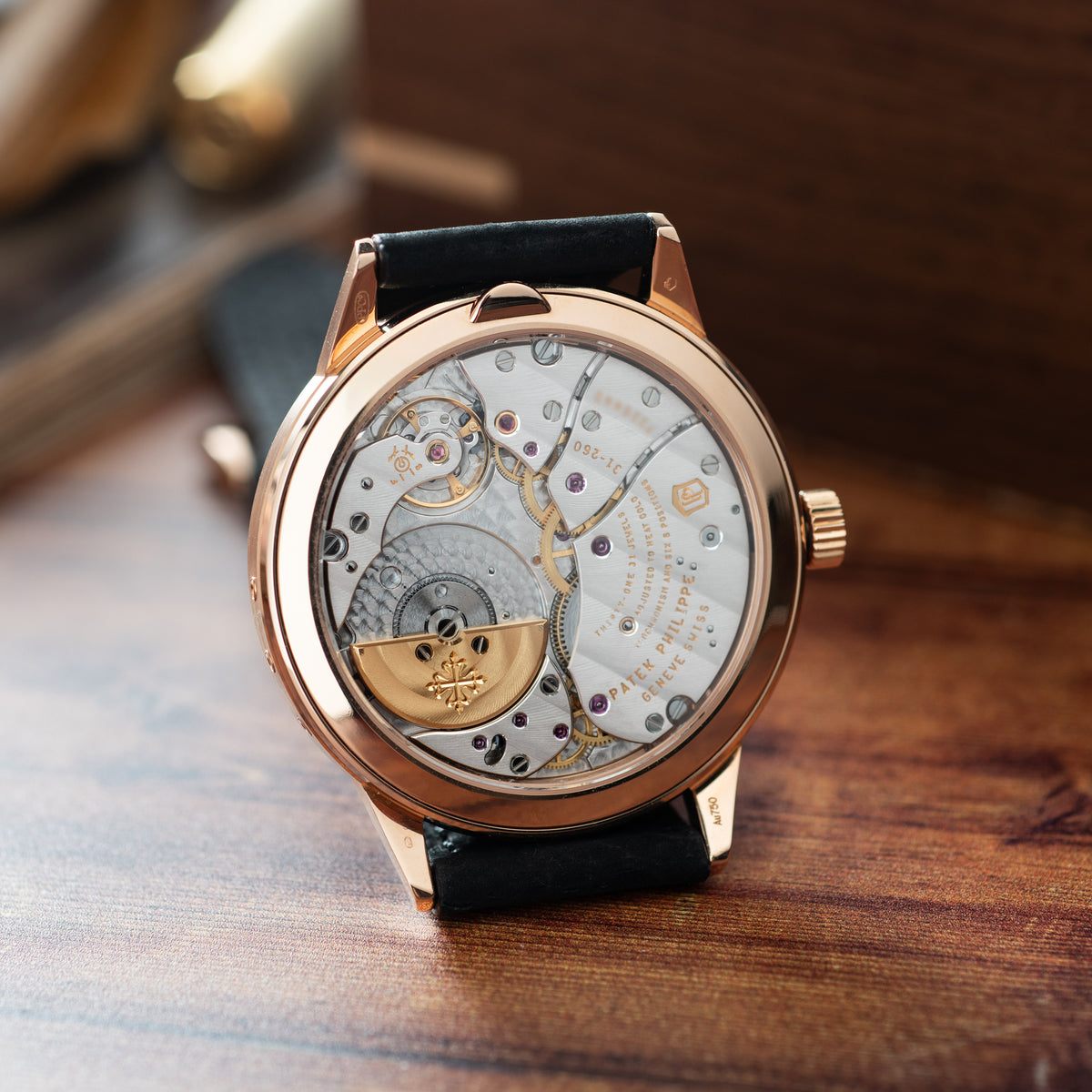 Patek Philippe Annual Calendar Regulator