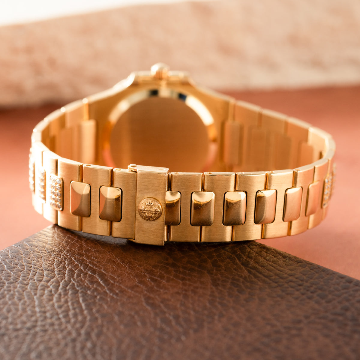 Patek Philippe Nautilus Ladies Diamonds