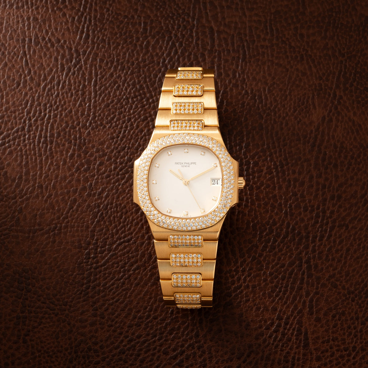 Patek Philippe Nautilus Ladies Diamonds