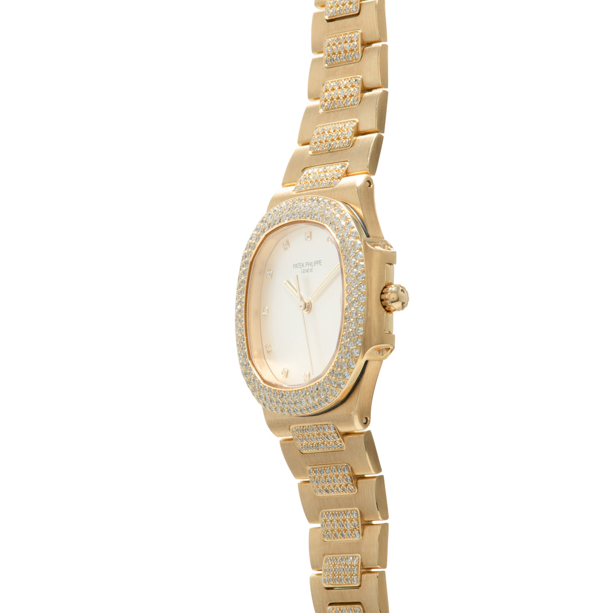 Patek Philippe Nautilus Ladies Diamonds