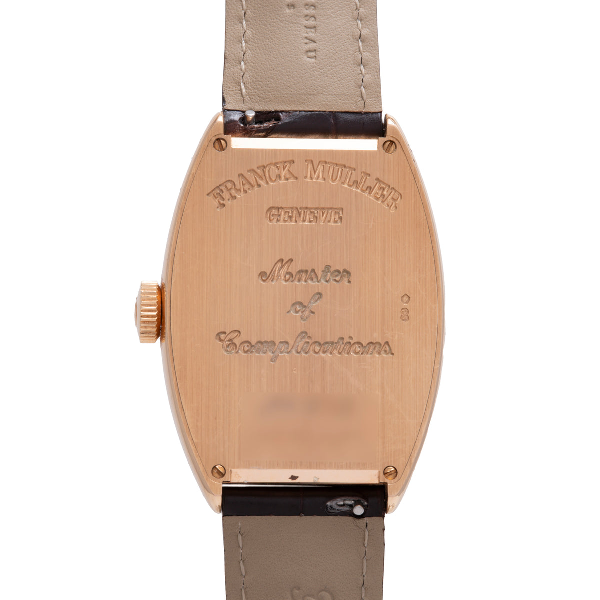 Franck Muller Master Banker