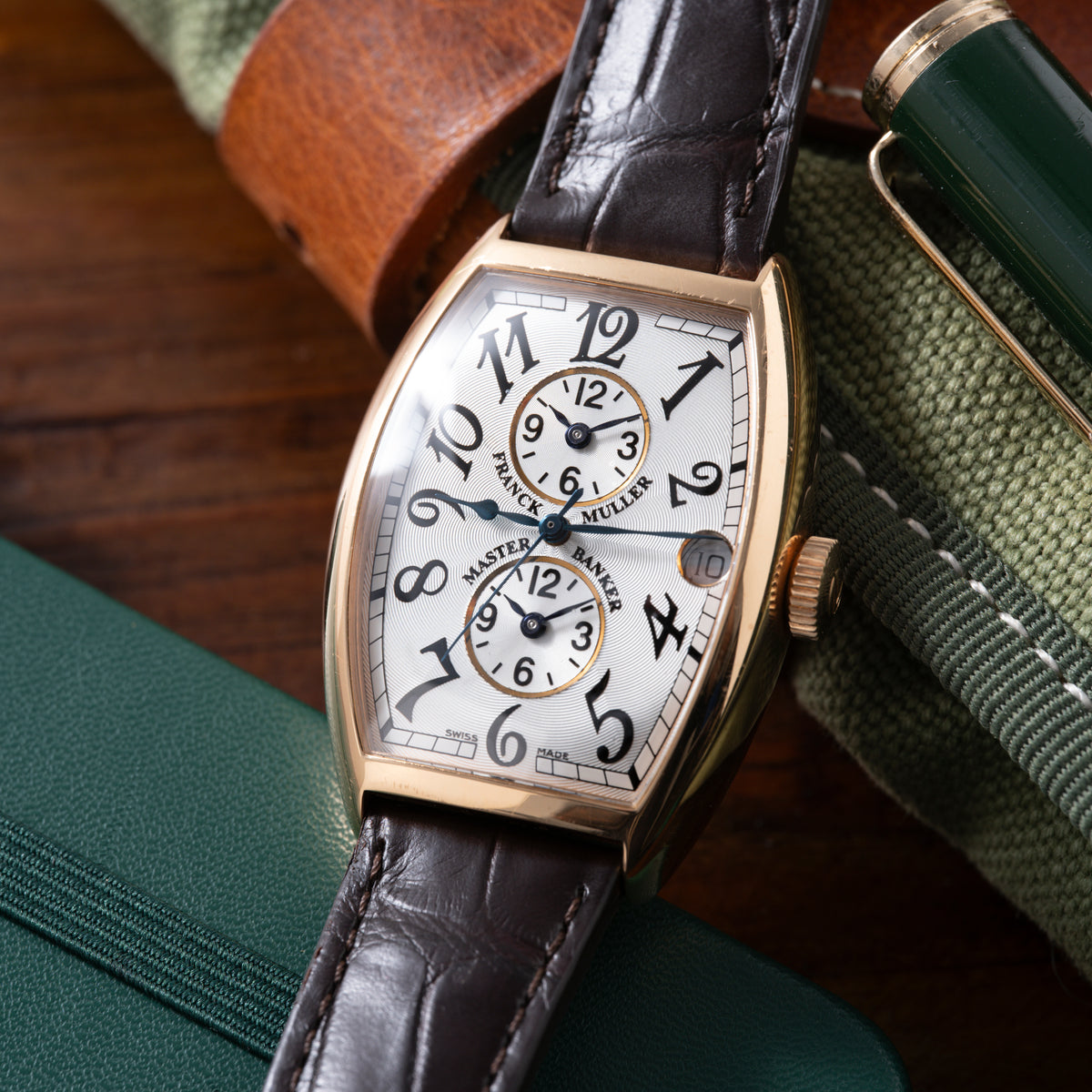 Franck Muller Master Banker