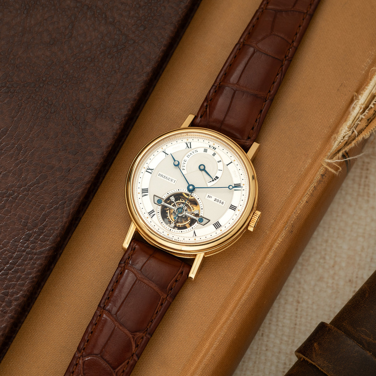 Breguet Classique Tourbillon '5 Days'