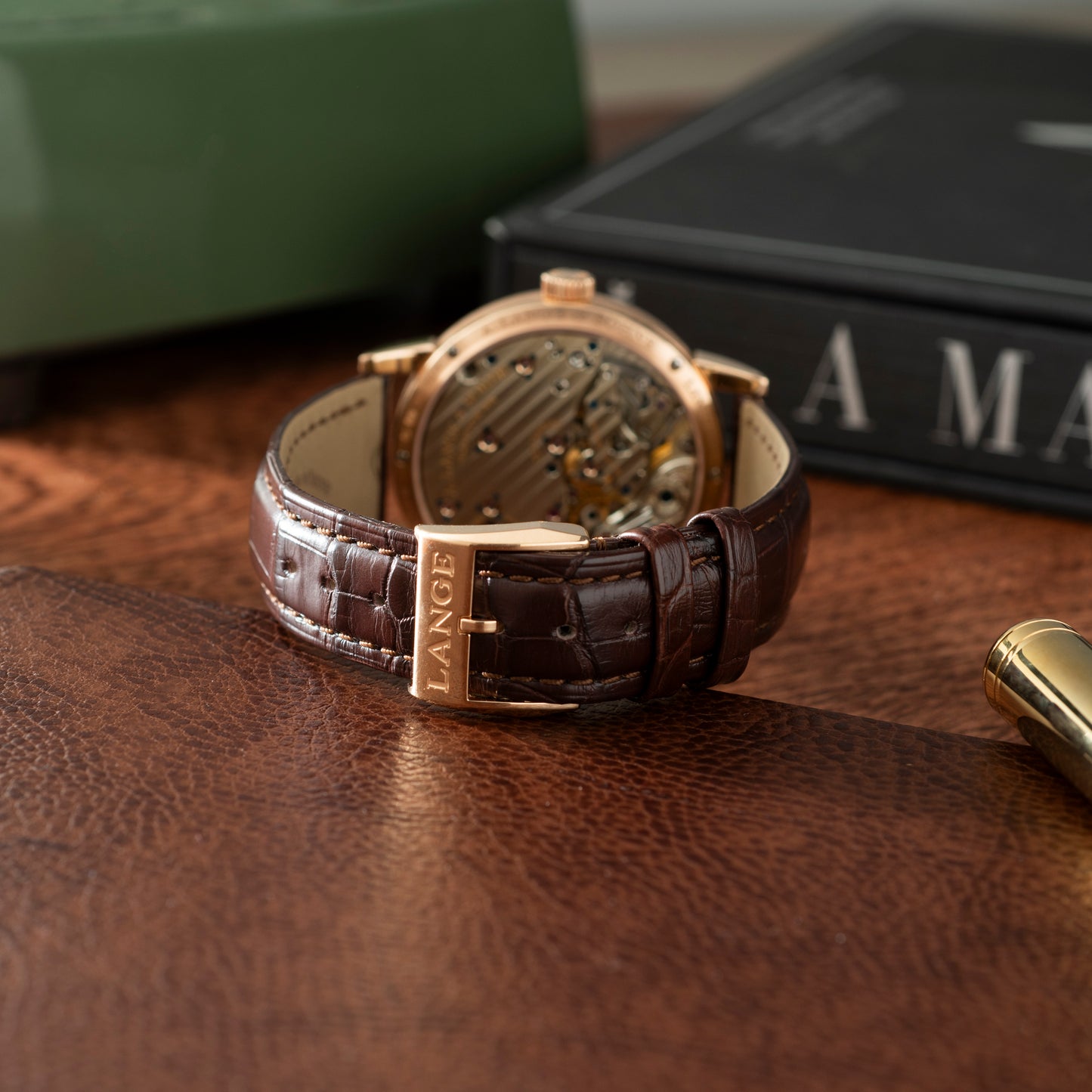 A. Lange & Söhne Richard Lange Jumping Seconds