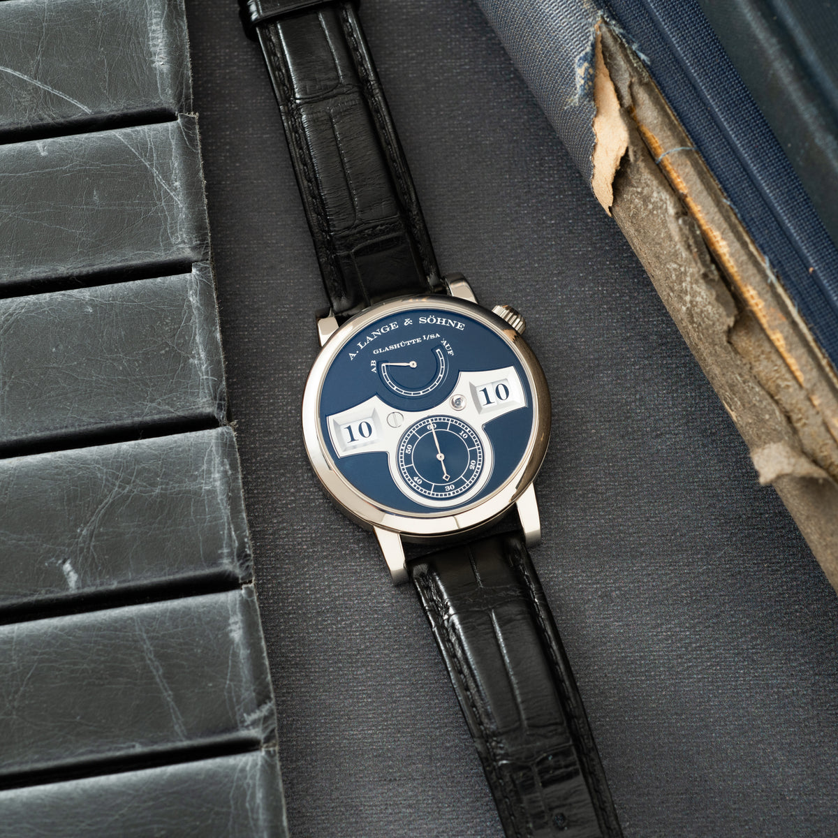 A. Lange & Söhne Zeitwerk