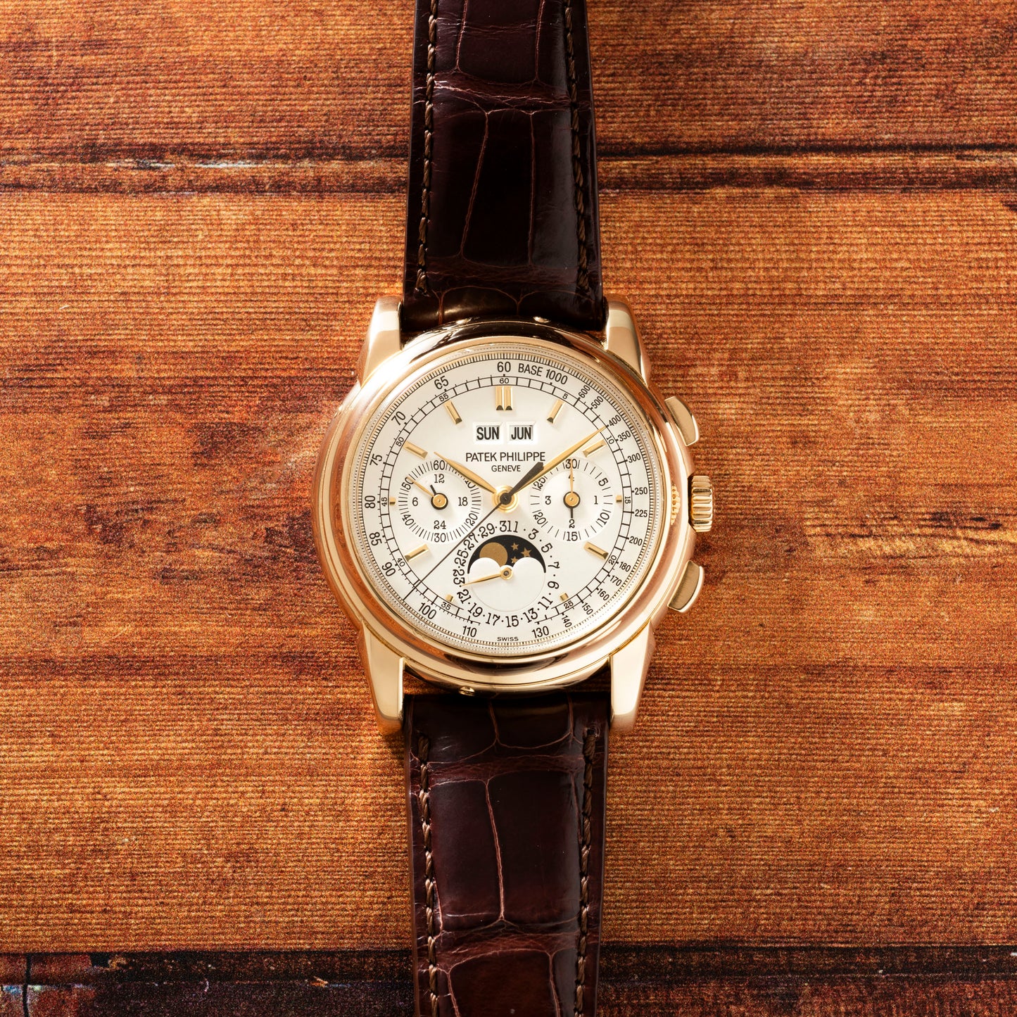 Patek Philippe Perpetual Calendar Moonphase Chronograph